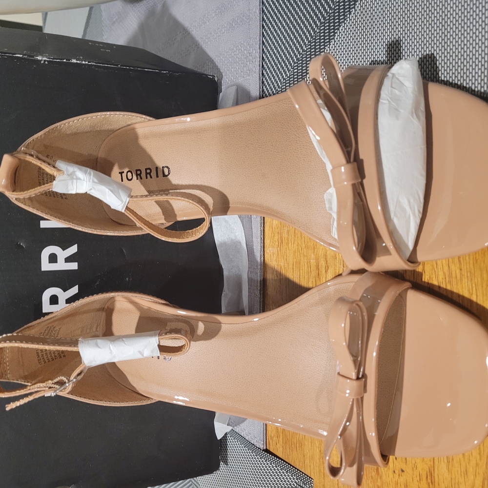 Torrid Women's Tan Sandals